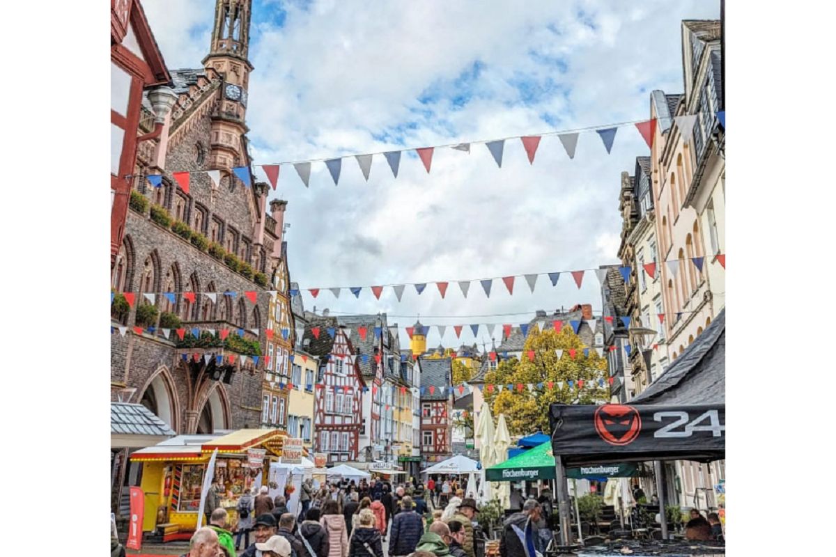 Kulinarik, Kunst und Regionales: Montabaur ldt zum Oktobermarkt ein