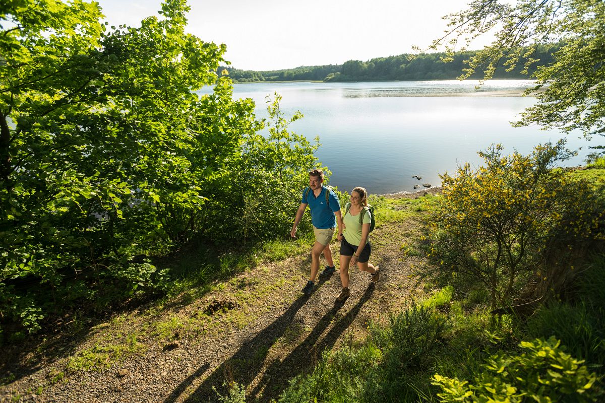 Gefhrte Radtour zur Westerwlder Seenplatte mit Kultur- und Naturerlebnis