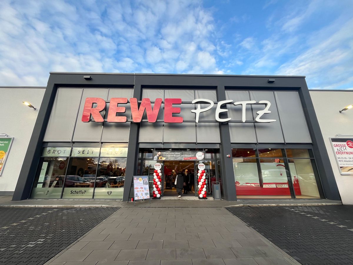Große Neueröffnung: PETZ REWE startet am 23. Oktober im Fachmarktzentrum Altenkirchen