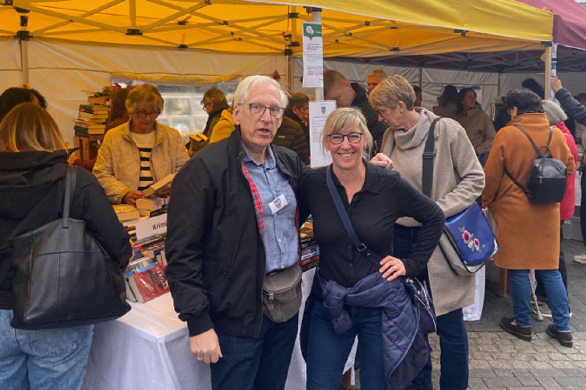 Kai Uwe Ritter und Mäggi Beckmann (Foto: Jürgen Kloos)