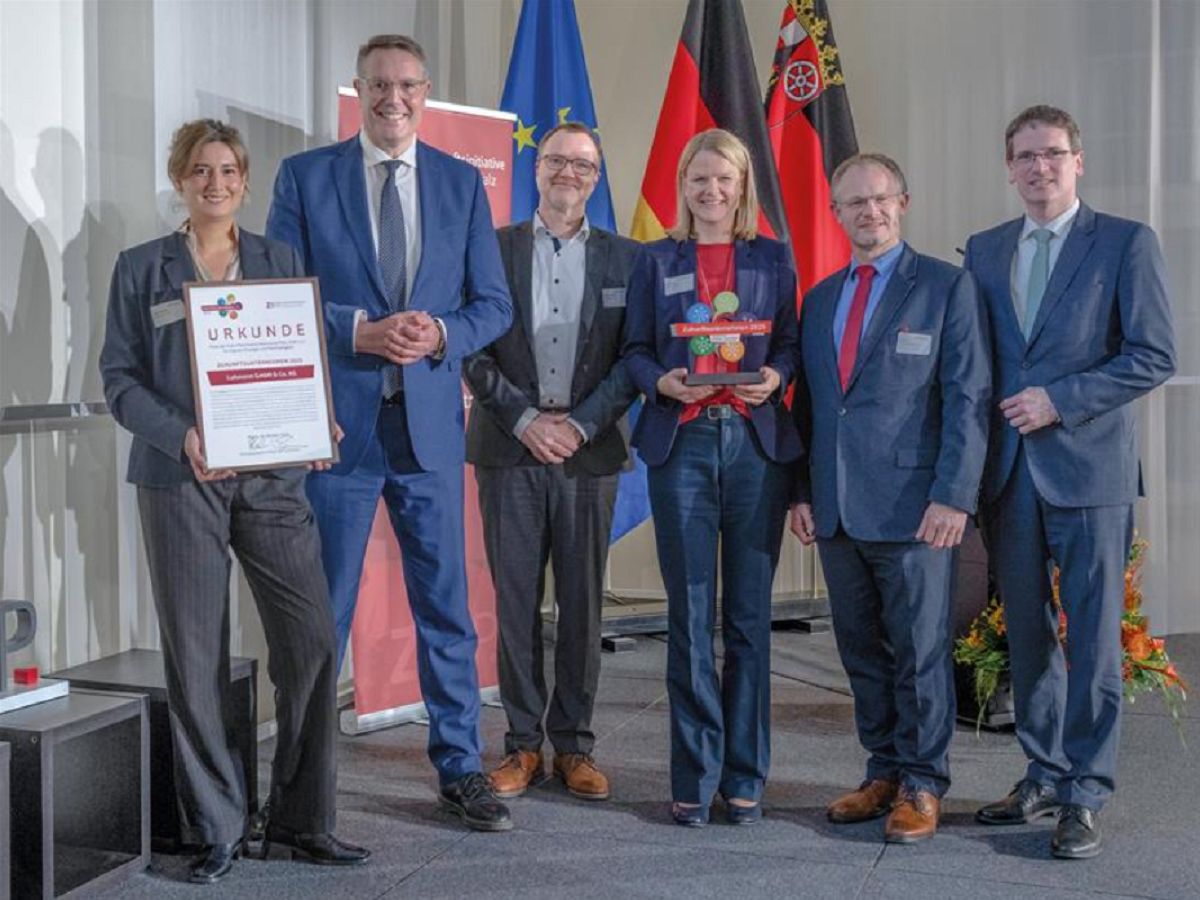 Innovation trifft Verantwortung: Lohmann erhlt ZIRP-Auszeichnung