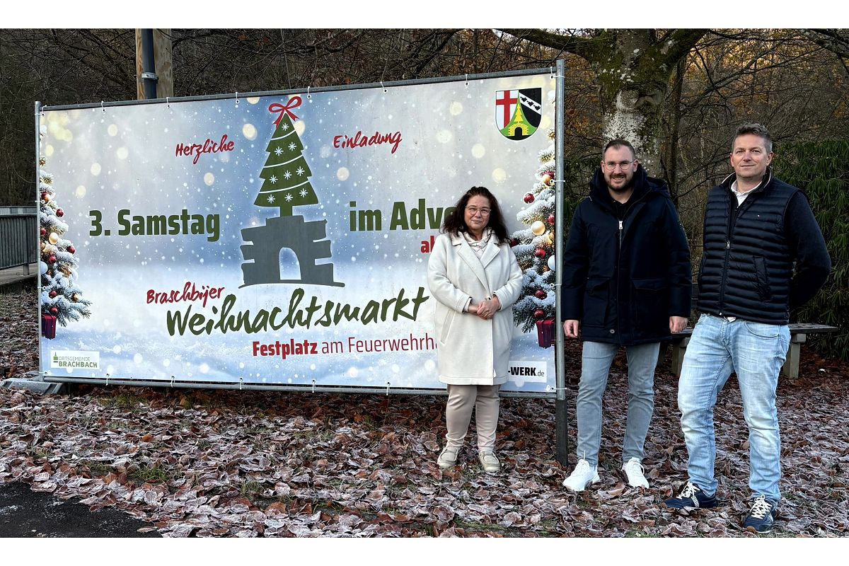 Nikolaus und Musikgruppen sorgen fr festliche Stimmung in Brachbach