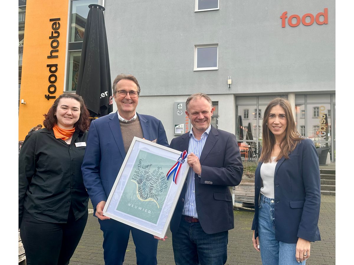 Mit neuen Ideen in die Zukunft: food hotel Neuwied feiert 15 Jahre