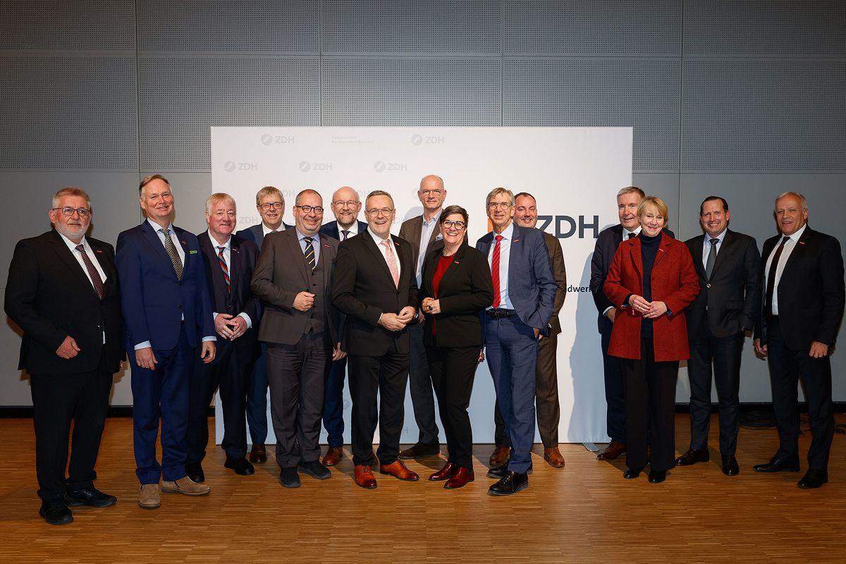 Spitzenpositionen besttigt: HwK Koblenz weiterhin stark im Bundeshandwerk vertreten