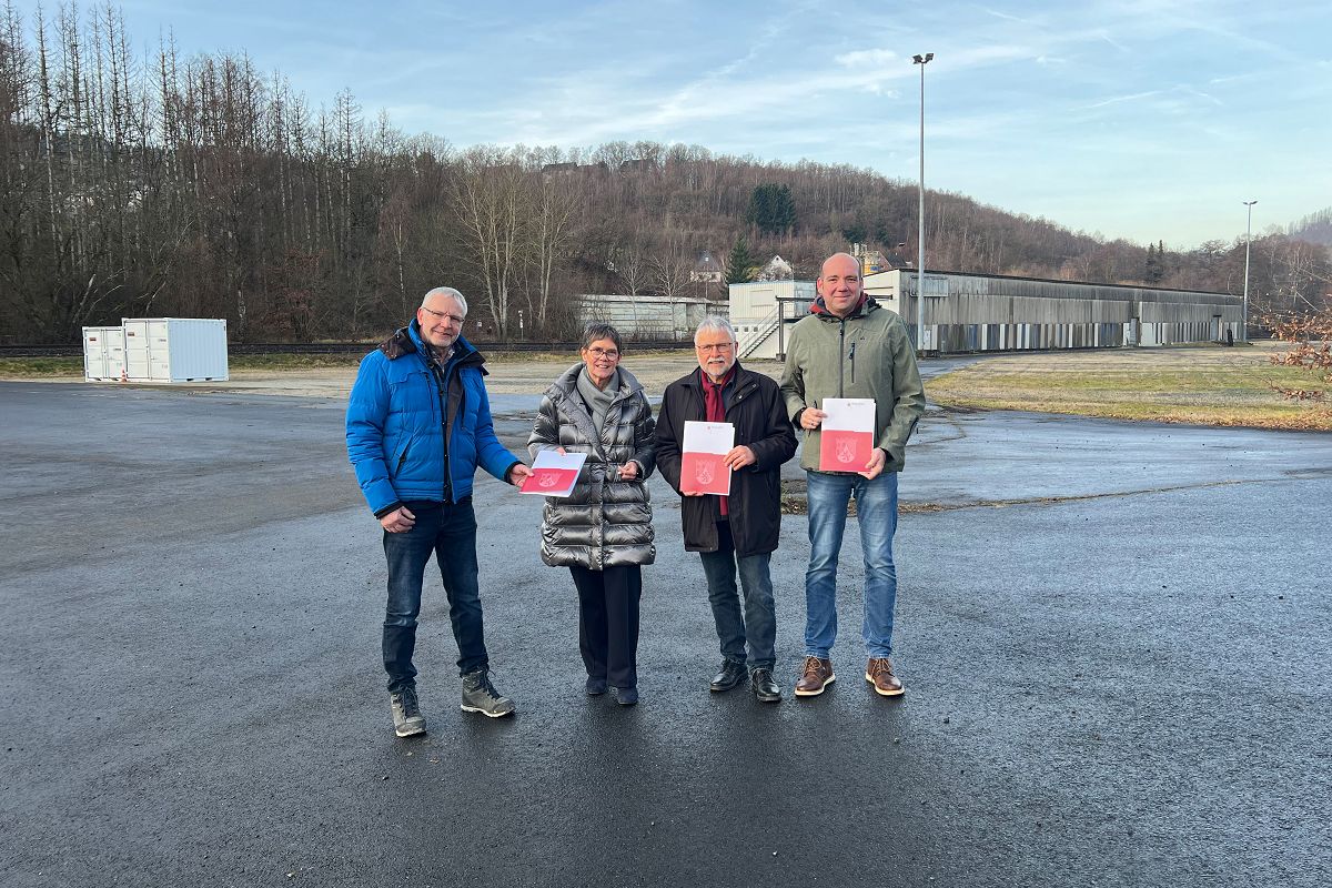 Neue Perspektiven f�r das ehemalige KANN-Betonwerke-Gel�nde: Gewerbefl�che �Grummetwiese� geplant