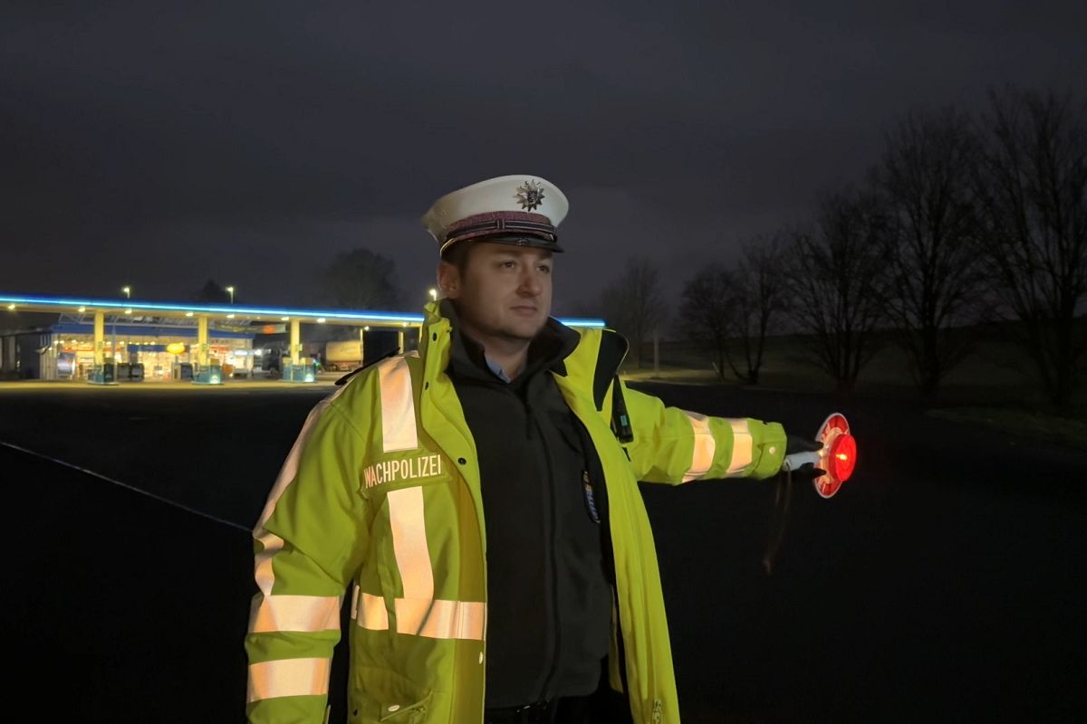 Gemeinsame Polizeikontrollen in Hessen und Rheinland-Pfalz: Fokus auf Einbruchspr�vention