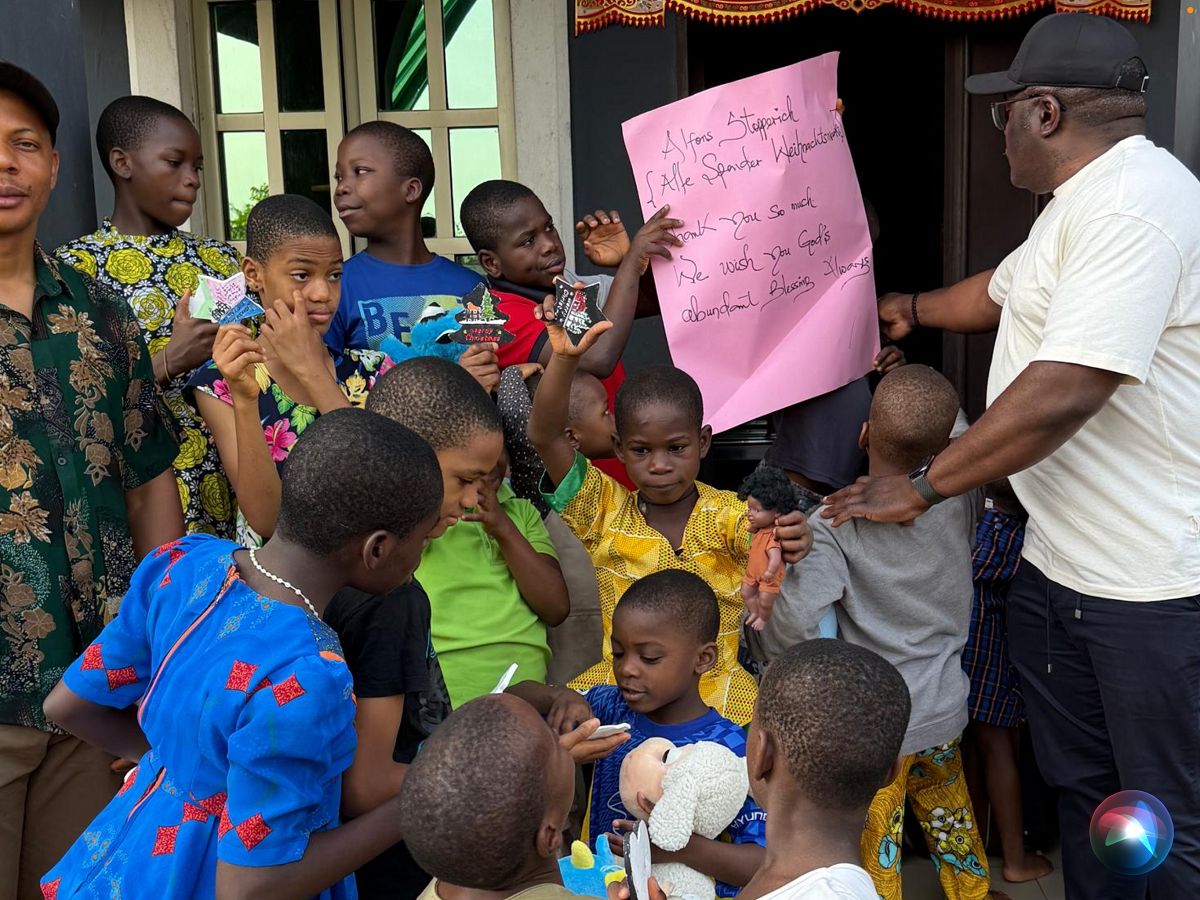 Rheinbrohler Spendenaktion bringt Freude ins Kinderheim nach Nigeria