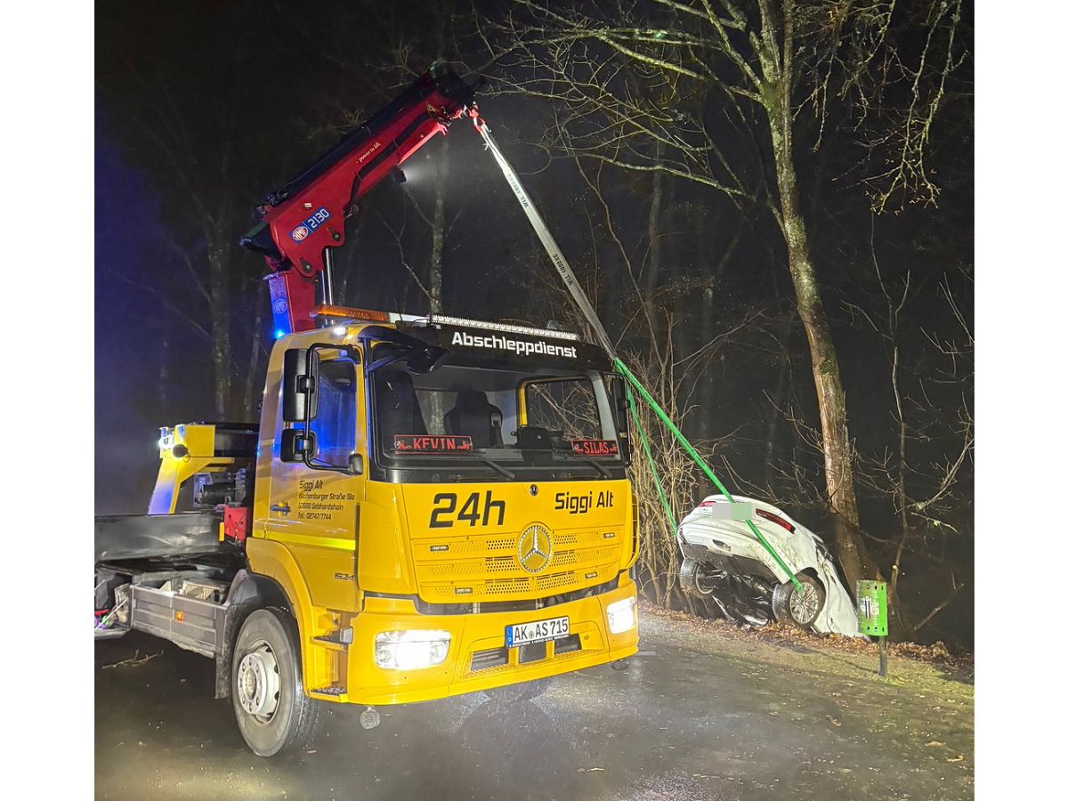 Zwei Eins�tze in 25 Sekunden: Feuerwehr im Dauereinsatz