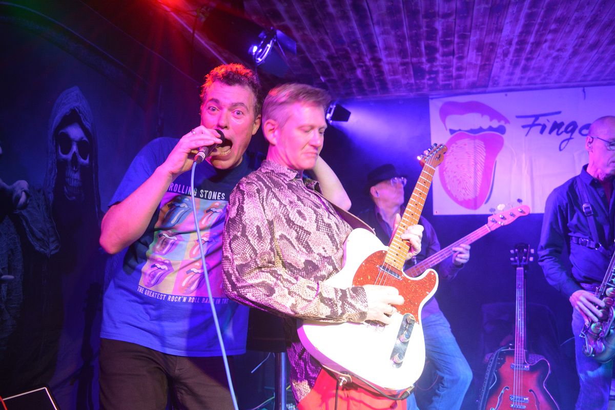 Rolling-Stones-Tribute-Band �Fingerprint File� crashte den Legends Club in Montabaur