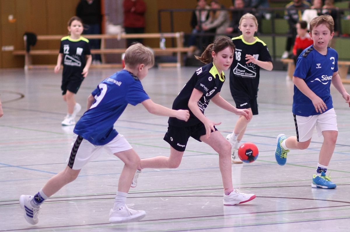 E-Jugend gegen R�merwall (Fotoquelle: Christopher Nickel)