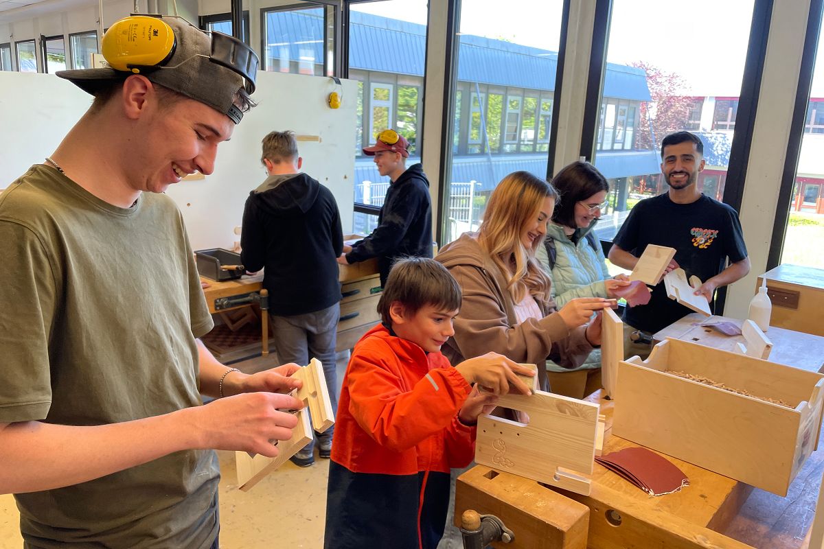 Aktionstag "Finde Deinen Job" �ffnet Einblicke in 35 Ausbildungsberufe