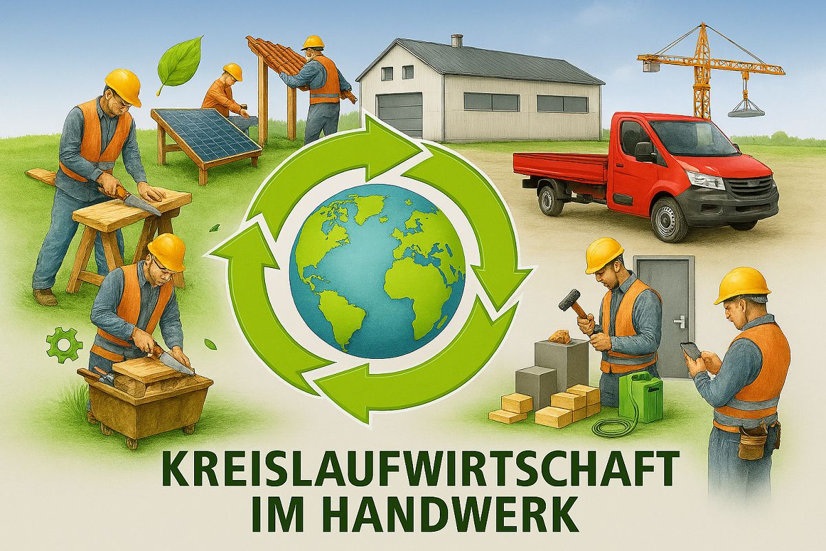 Nachhaltiges Bauen: Fachgespräch zur Kreislaufwirtschaft in Koblenz