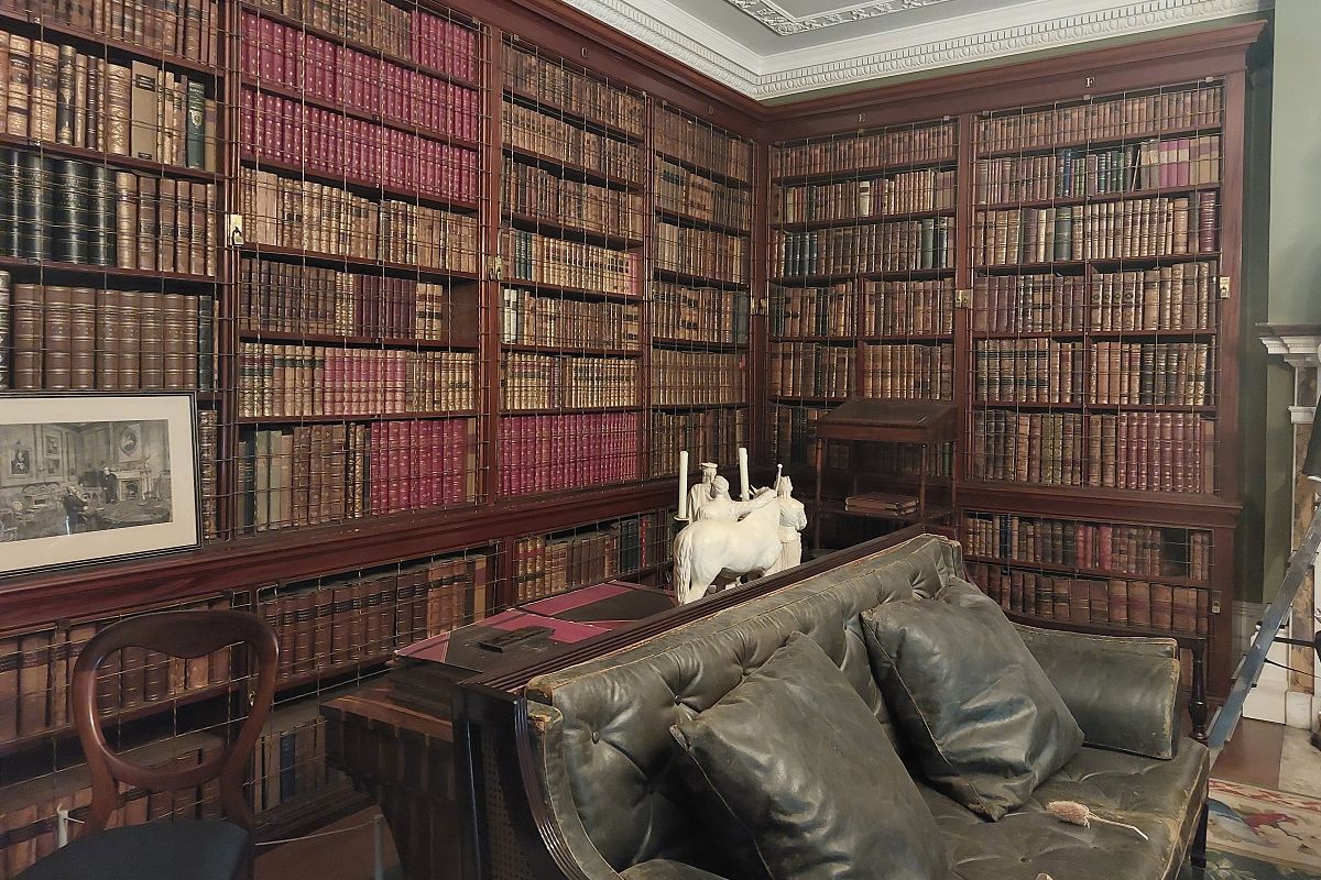 Hughenden Manor: Landsitz mit geheimer Kriegsvergangenheit