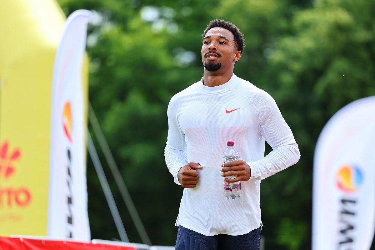 Leo Neugebauer, Olympia-Zweiter von 2024 und und Weltmeister von 2025, ist einer der Stars beim �Lotto Deichmeeting" am 16. Mai in Neuwied. (Foto: Ren� Weiss)