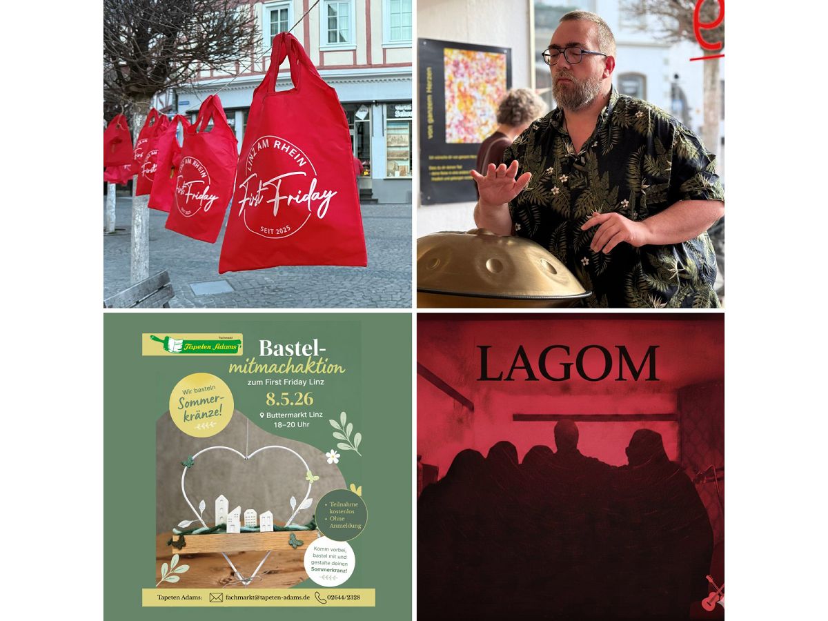 (Fotoquelle: Jan Fritzsche, Tapeten Adams, LAGOM the BAND, Katharina Frings)