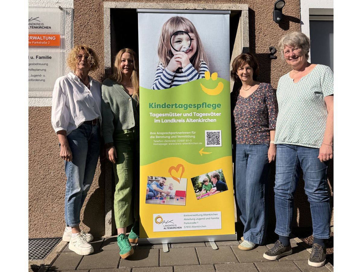 Informationsveranstaltung zur Kindertagespflege in Altenkirchen