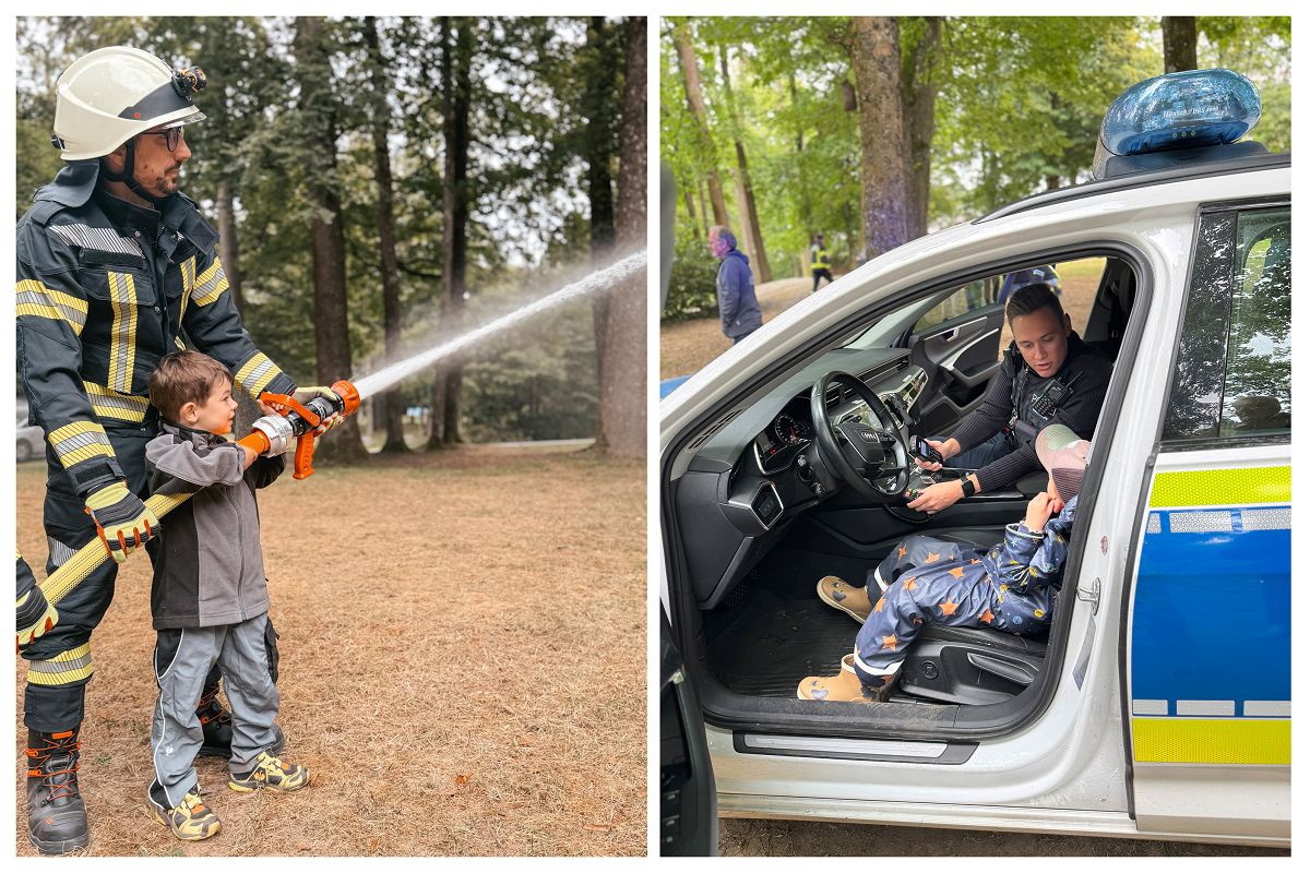 Blaulicht-Tag in Hachenburg: Ein Tag der Begegnung und Unterst�tzung