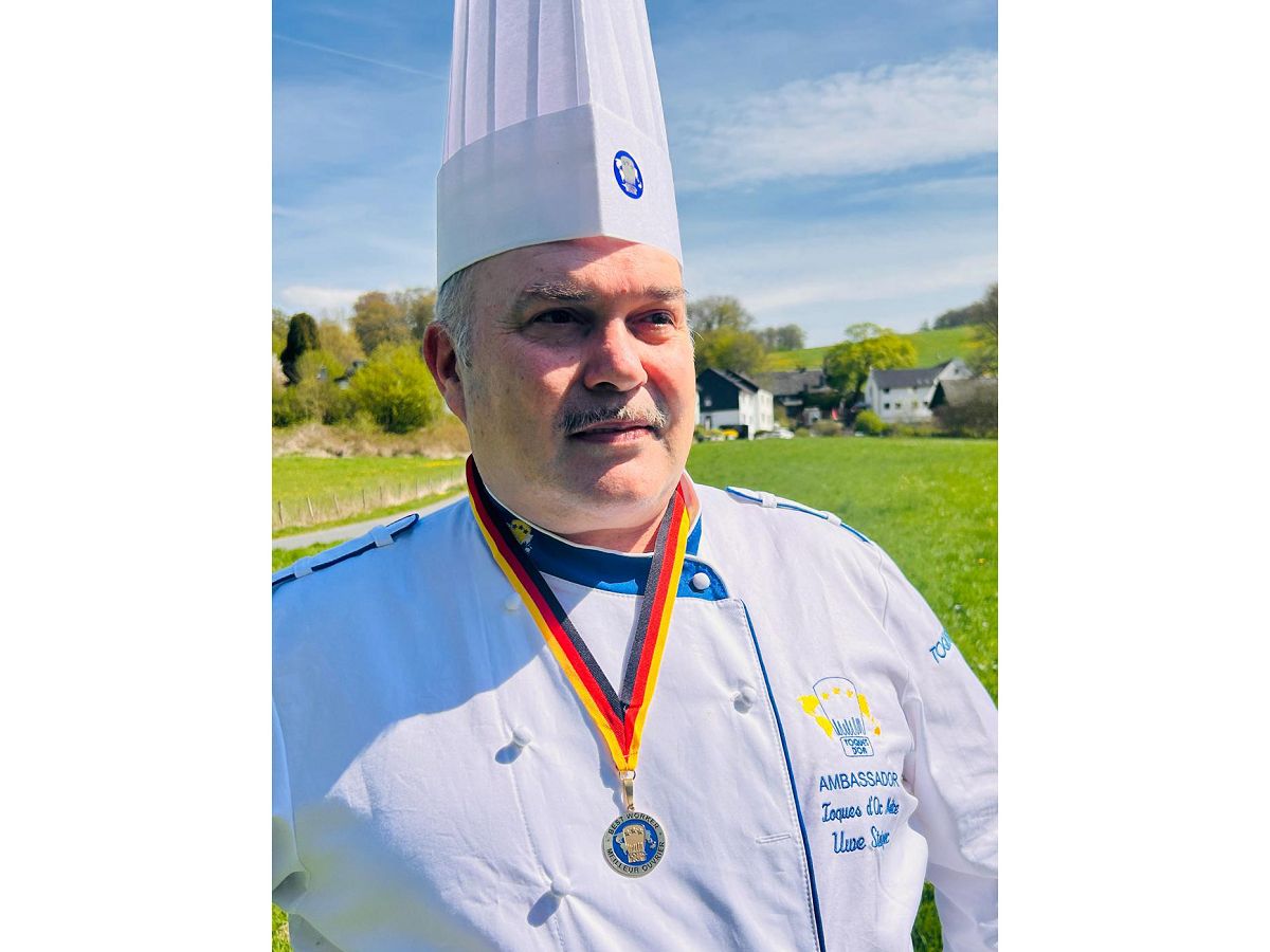 Uwe Steiniger, K�chenmeister und Toques d