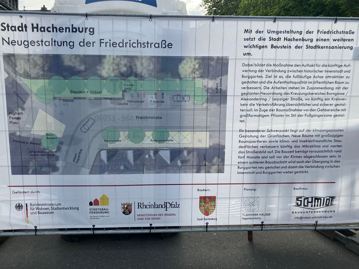 Die Stadt Hachenburg wird seit vielen Jahren gef�rdert.	(Foto: Karl-Heinz Boll)