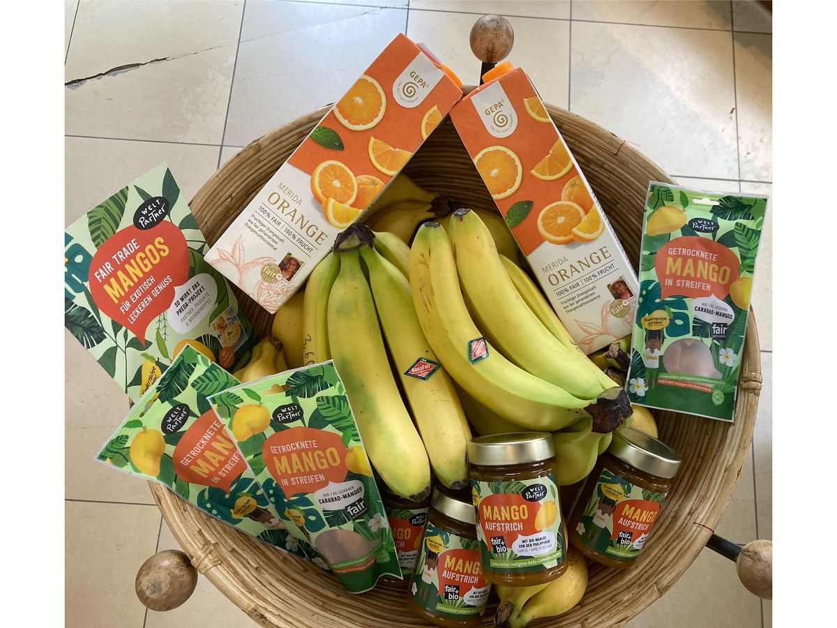 Weltladen Betzdorf macht auf fairen Handel bei Obst aufmerksam