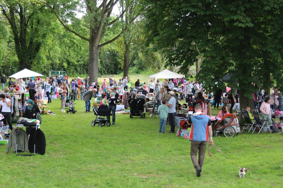 Familienflohmarkt 2023 (Foto: Ren� Rondot)