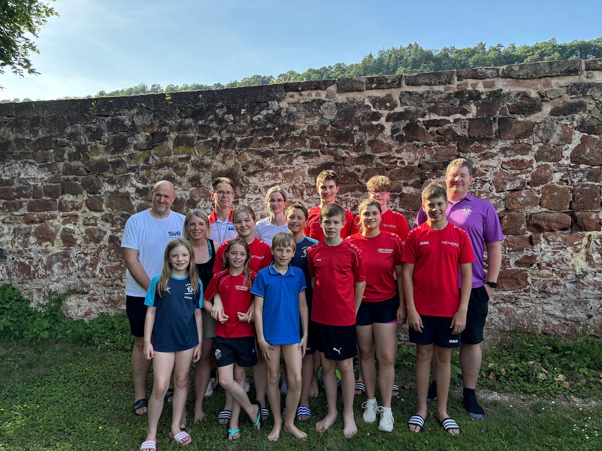 SV Neptun Wissen �berzeugt beim internationalen Schwimmfest in Trier