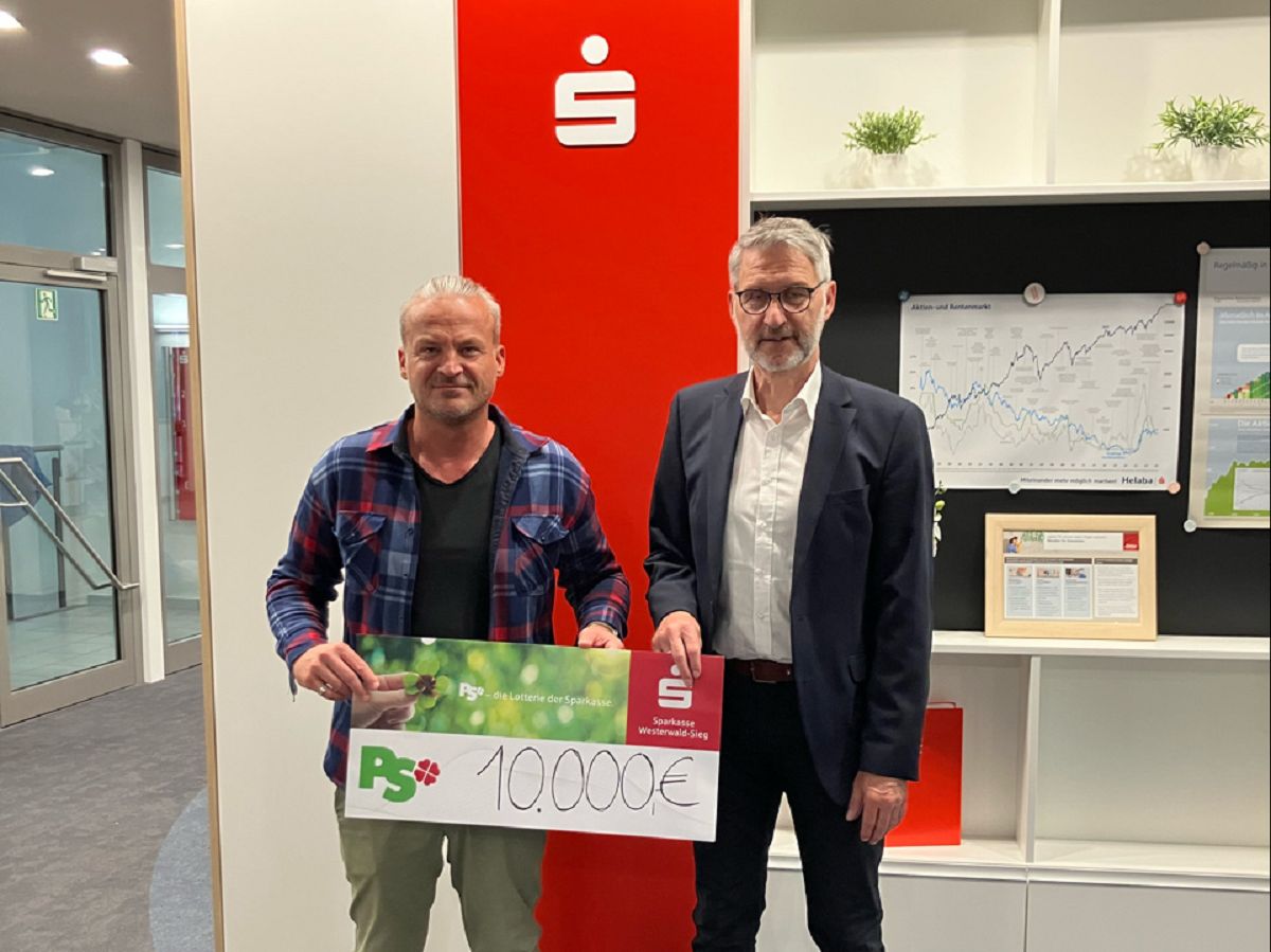 (Foto: Peter Mohr / Sparkasse Westerwald-Sieg)