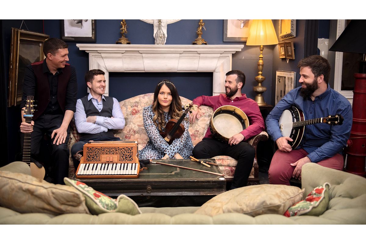 Live aus Irland: GOITSE (Foto: Eddie Kavanagh)