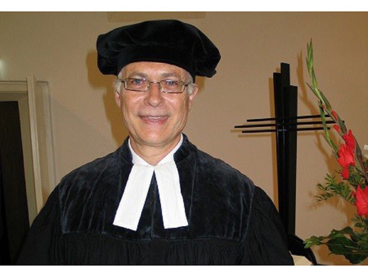 Ein Hauch von Geschichte: Jona Luther predigt in Hilgenroth