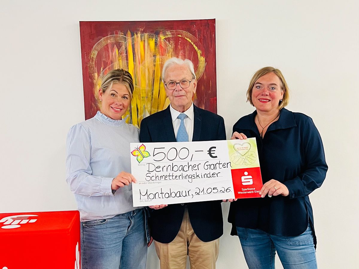 (Fotoquelle: Peter Mohr / Sparkasse Westerwald-Sieg)