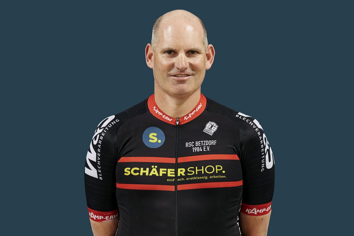 Marcel Brech aus dem Team Sch�fer Shop bleibt in der Erfolgsspur. (Foto: Verein/Sch�fer Shop)