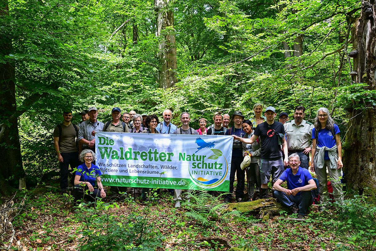 15. Exkursion führt Naturfreunde in die Wildnis des Stegskopfs
