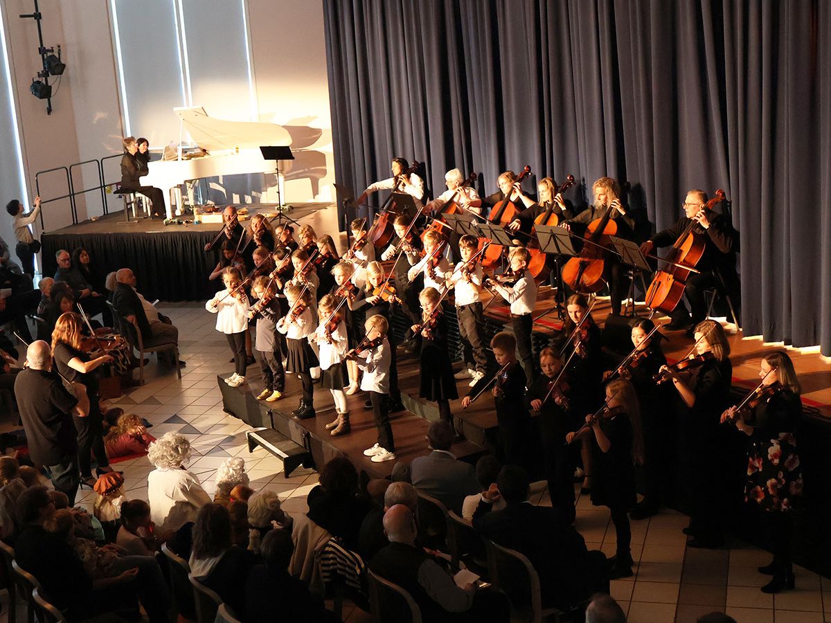 Beim Fachbereichskonzert der Kreismusikschule steht diesmal die Klassik im Fokus. (Foto: Kreisverwaltung / Nicole Chemnitz)