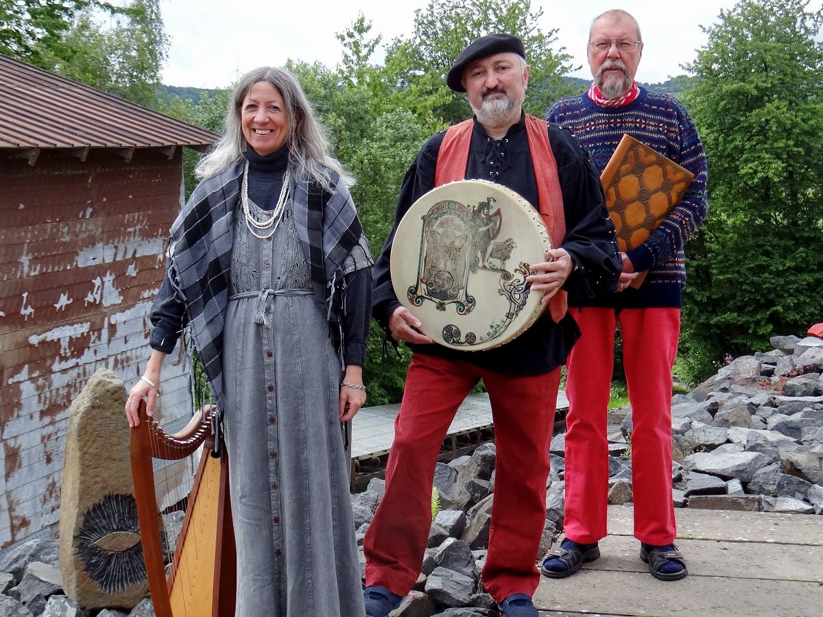 (Foto: Shamrock Duo und Rolf Henrici)