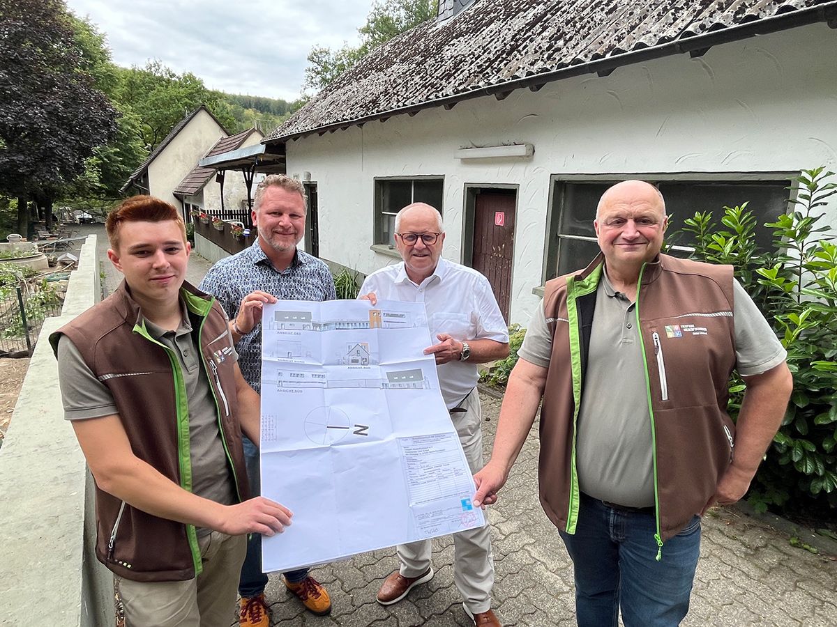 Tierpark Niederfischbach plant Neubau einer modernen Zooschule