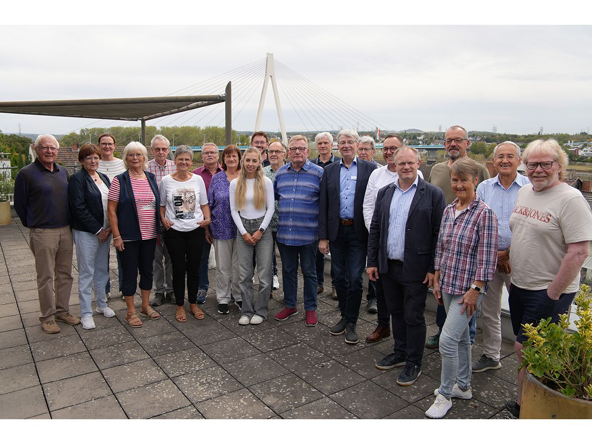 Im GSG-Mehrgenerationenhaus trafen sich die Beteiligten zum Dankesnachmittag f�r die B�rgerbus-Ehrenamtlichen. (Foto: Melanie Lange)