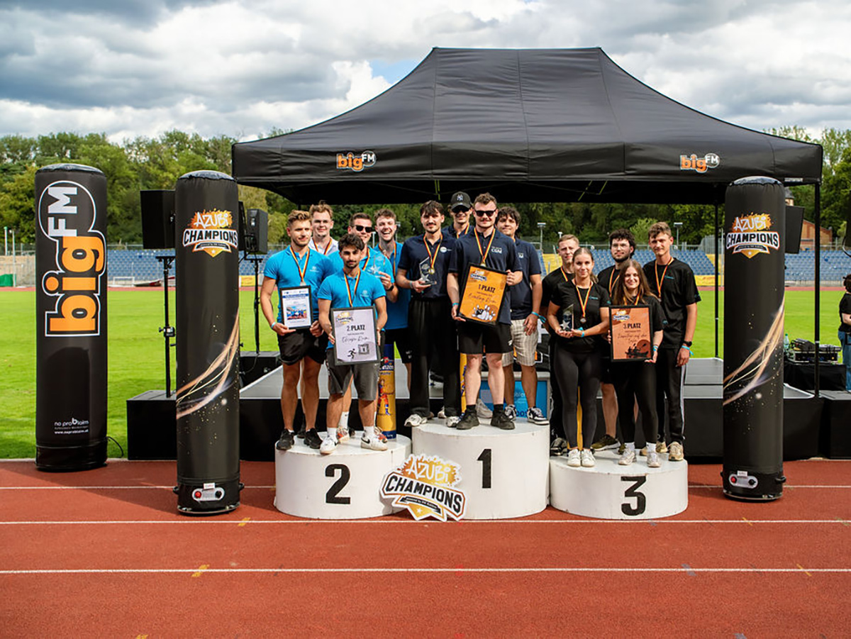 Die Azubi-Champions sind ein Gemeinschaftsprojekt der IHK Koblenz, des Sportbundes Rheinland und der Sportjugend Rheinland und werden auch im kommenden Jahr wieder stattfinden. (Foto: Tino Balle)
