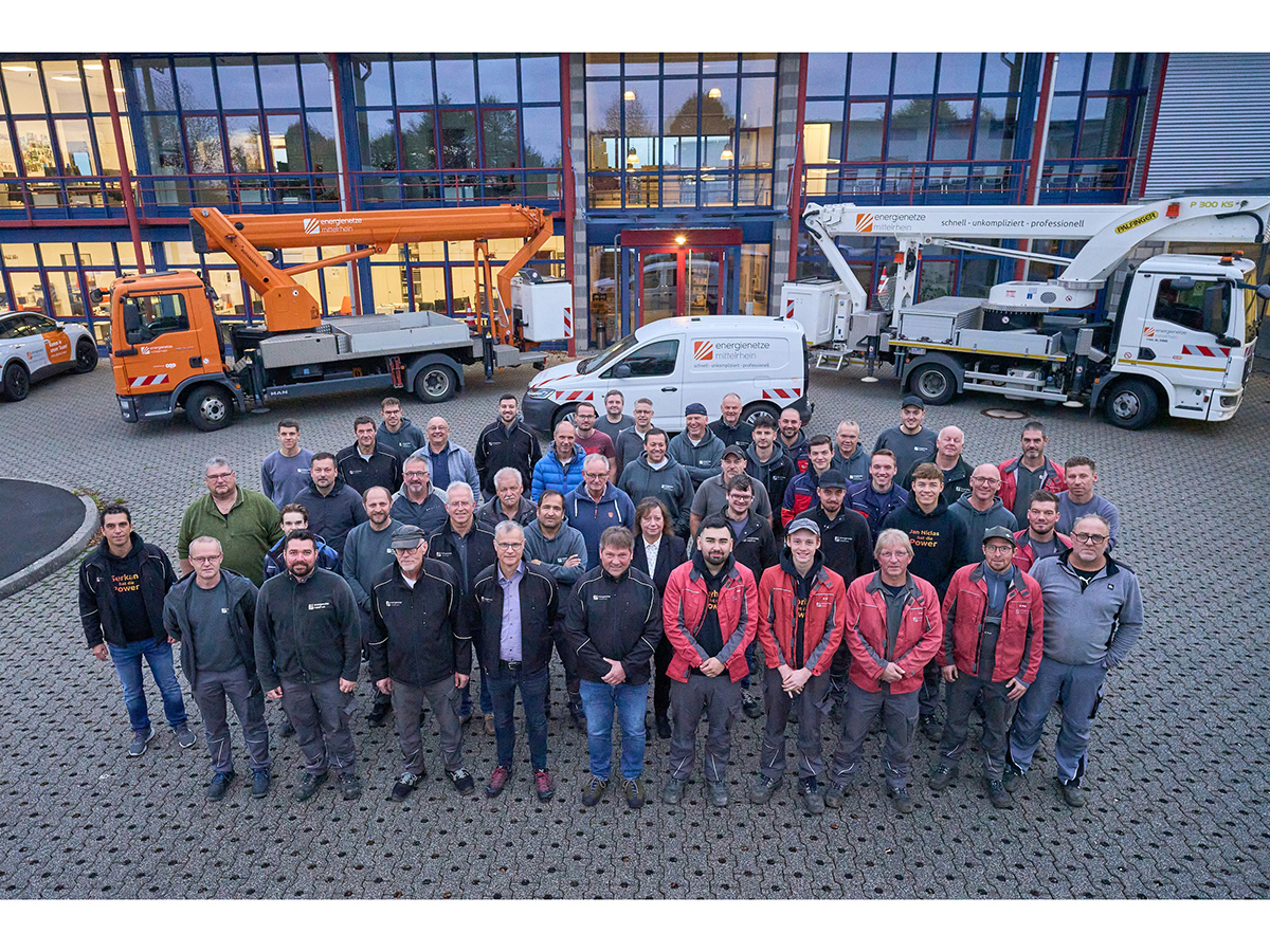 Der evm-Standort Hahn am See hat sich seit seiner Gr�ndung im Jahr 2000 zu einem wichtigen Infrastrukturstandort f�r die regionale Energieversorgung entwickelt. Das Team k�mmert sich von dort aus um die Strom- und Gasversorgung in gro�en Teilen des Westerwaldkreises. (Foto: Sascha Ditscher | evm)