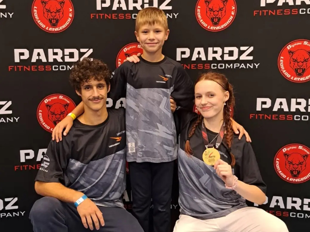 Westdeutsche Meisterschaft im Taekwondo: Julia Schwarz gewinnt Gold