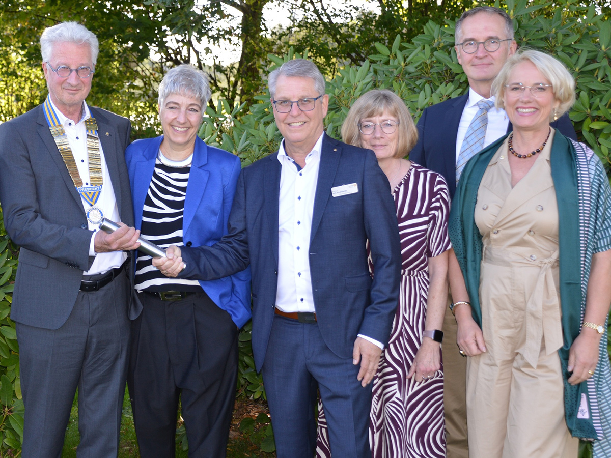 (Fotoquelle: Maria Christina Bienek / Rotary Club Westerwald)