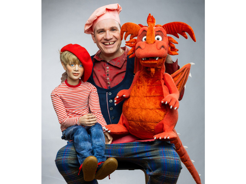 Joli und der Zuckerdrache: Kindertheater auf der Sayner H�tte