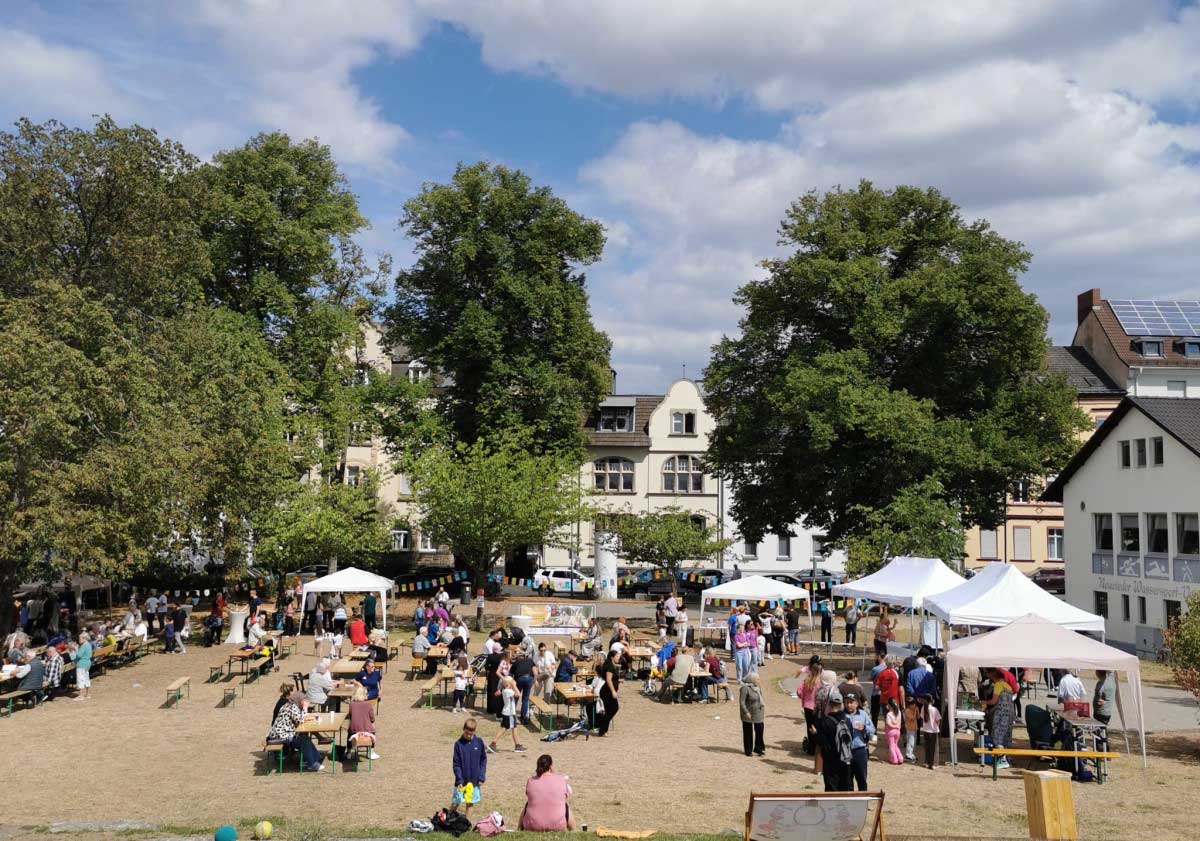 Familien- und Begegnungsfest des Quartiersmanagement s�d�stliche Innenstadt. (Foto: Stadt Neuwied / Alexandra Heinz)