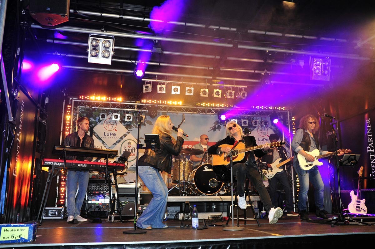 CC-Smokie begeisterte in Marienthal (Fotos: kk)