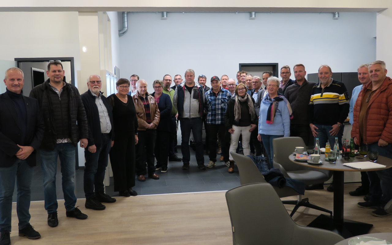 Der Vorstand des CDU Gemeindeverbandes Altenkirchen-Flammersfeld stattet plan-finder einen Besuch ab. (Fotos: CDU Vorstand)