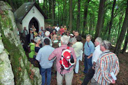 Nabu Hundsangen auf den Spuren der Kelten