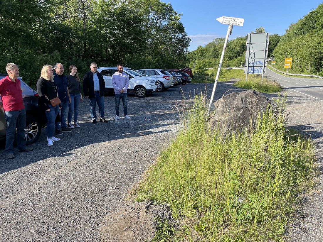 CDU mchte Mitfahrerparkplatz an der A3 bei Neustadt umgestalten