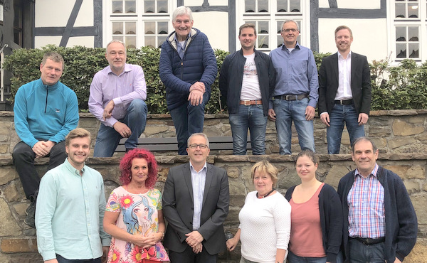 Fr die kommende Wahlperiode setzt sich das Team der CDU in Scheuerfeld hohe Ziele. (Foto: CDU)