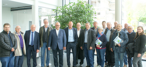 CDU besuchte Wallmenrother Data Center Group 