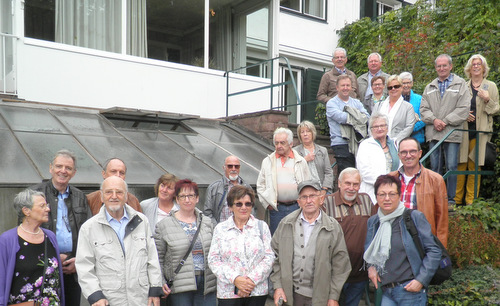 Die Hammer CDU besuchte das Bundeskanzler-Konrad-Adenauer-Haus in Rhndorf. (Foto: CDU Hamm)