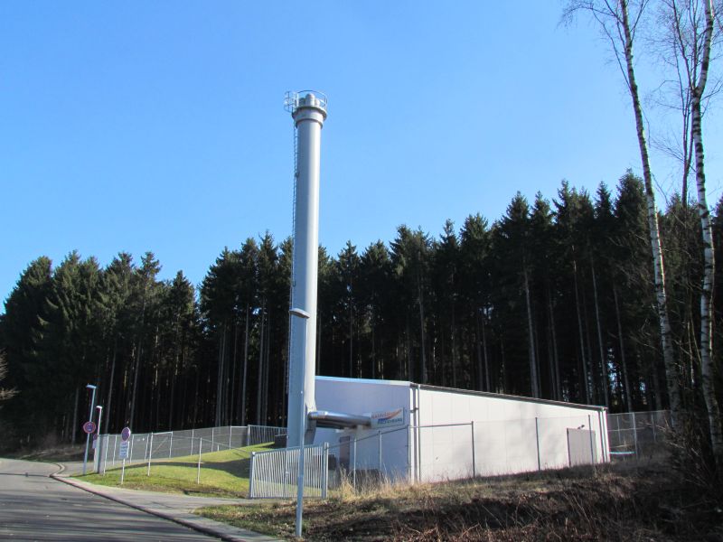 Holzpellets oder Gas im Heizkraftwerk? Foto: CDU